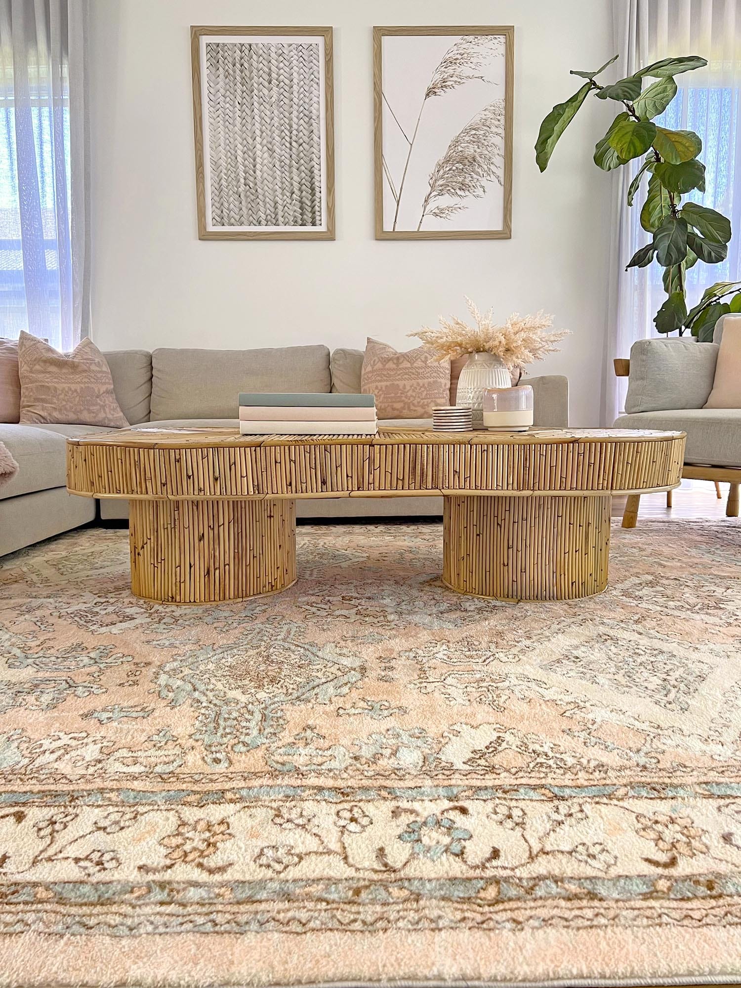 edwina peach and blue distressed washable rug edwina peach and blue distressed washable rug