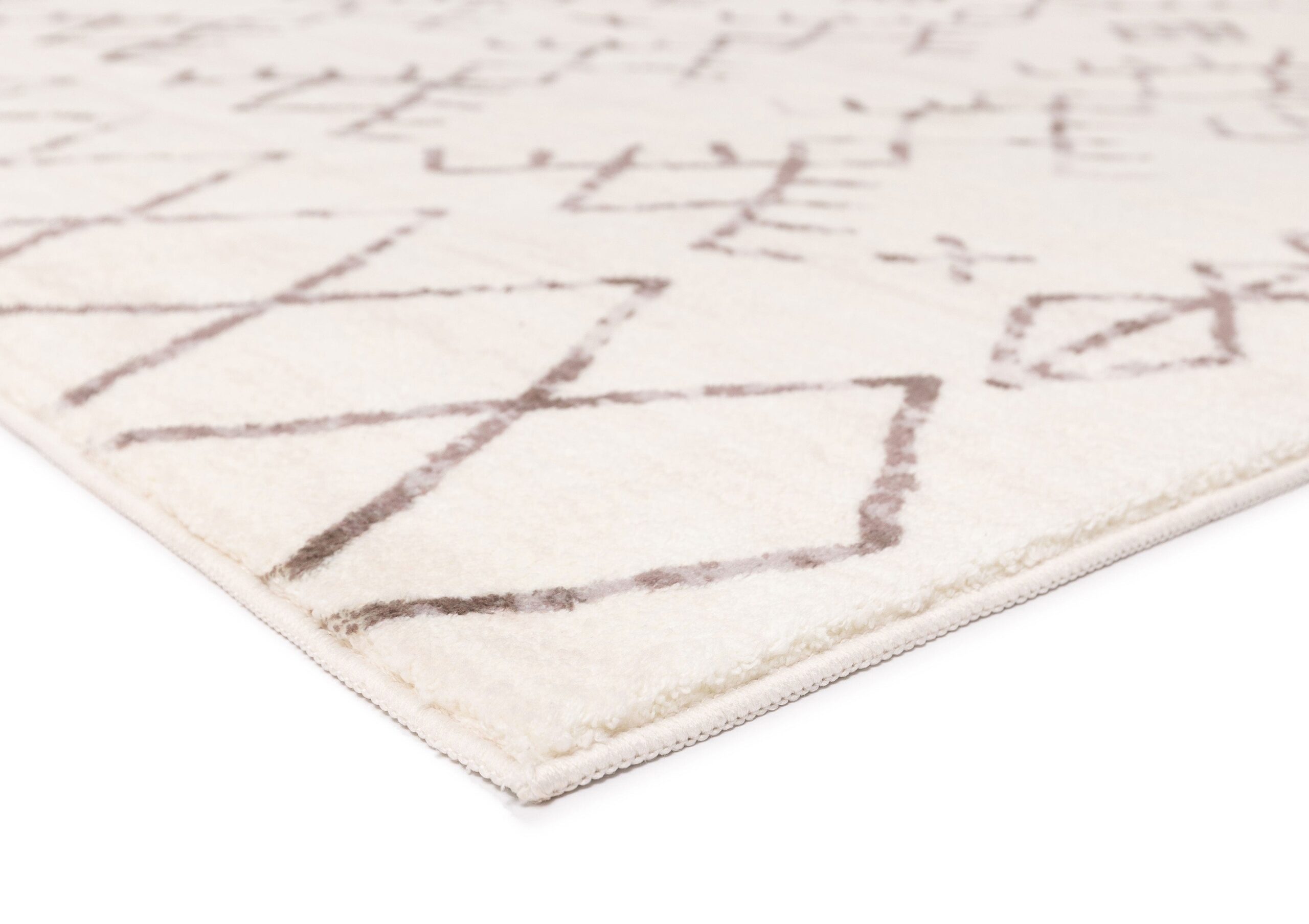 karmina brown and cream abstract tribal washable rug karmina brown and cream abstract tribal washable rug