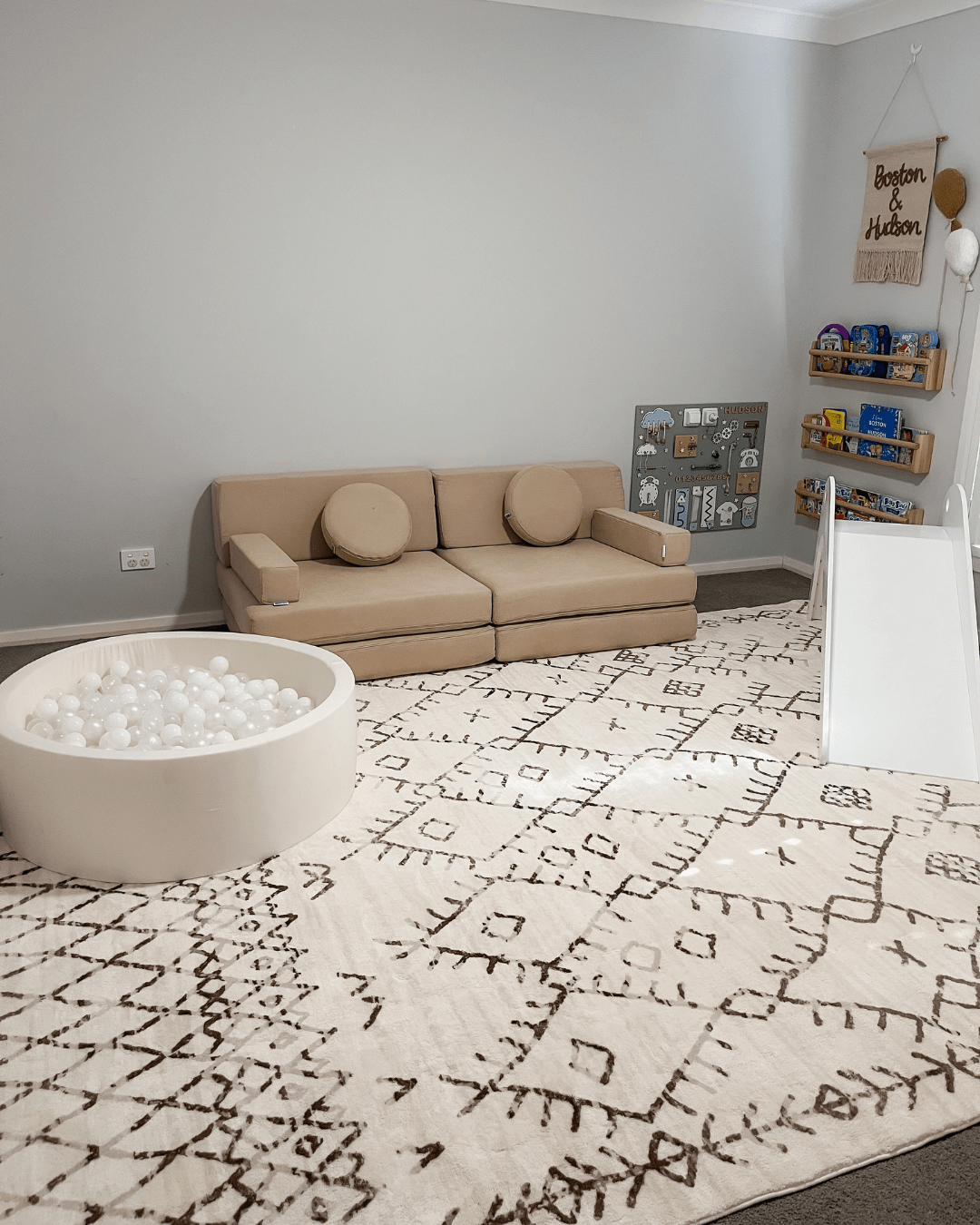 karmina brown and cream abstract tribal washable rug karmina brown and cream abstract tribal washable rug