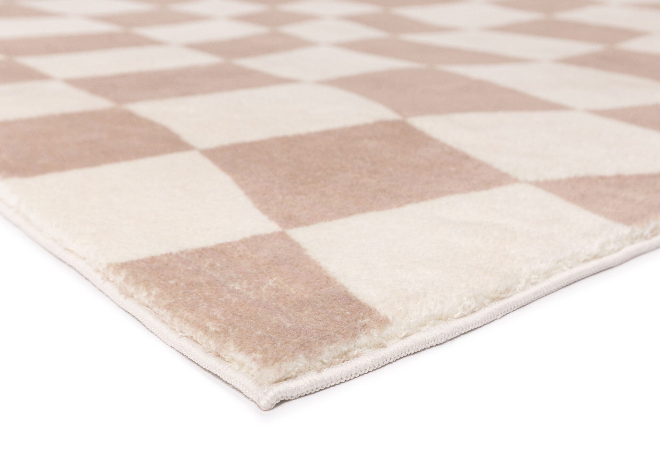 logan beige and ivory abstract checkered washable rug logan beige and ivory abstract checkered washable rug