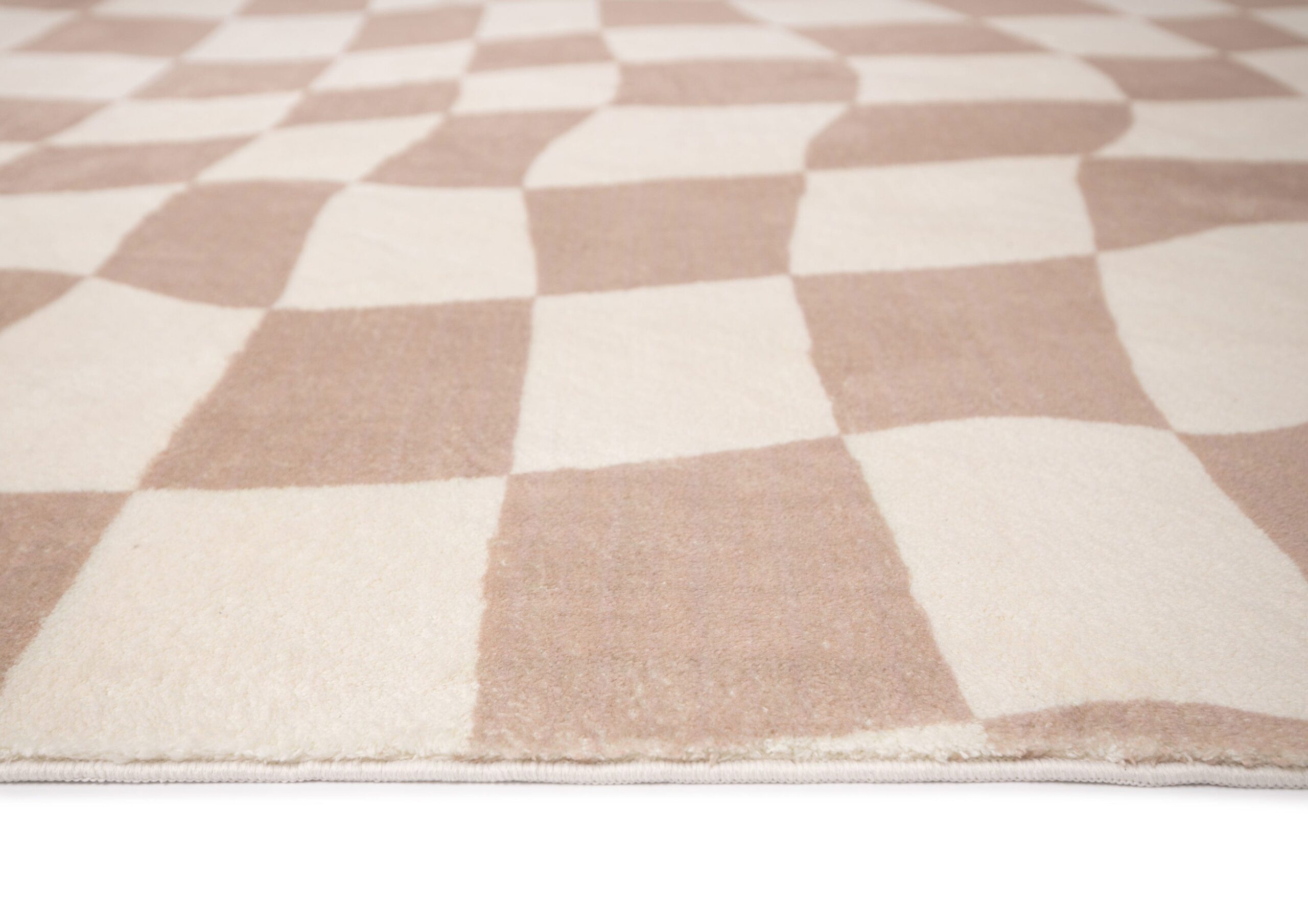 logan beige and ivory abstract checkered washable rug logan beige and ivory abstract checkered washable rug