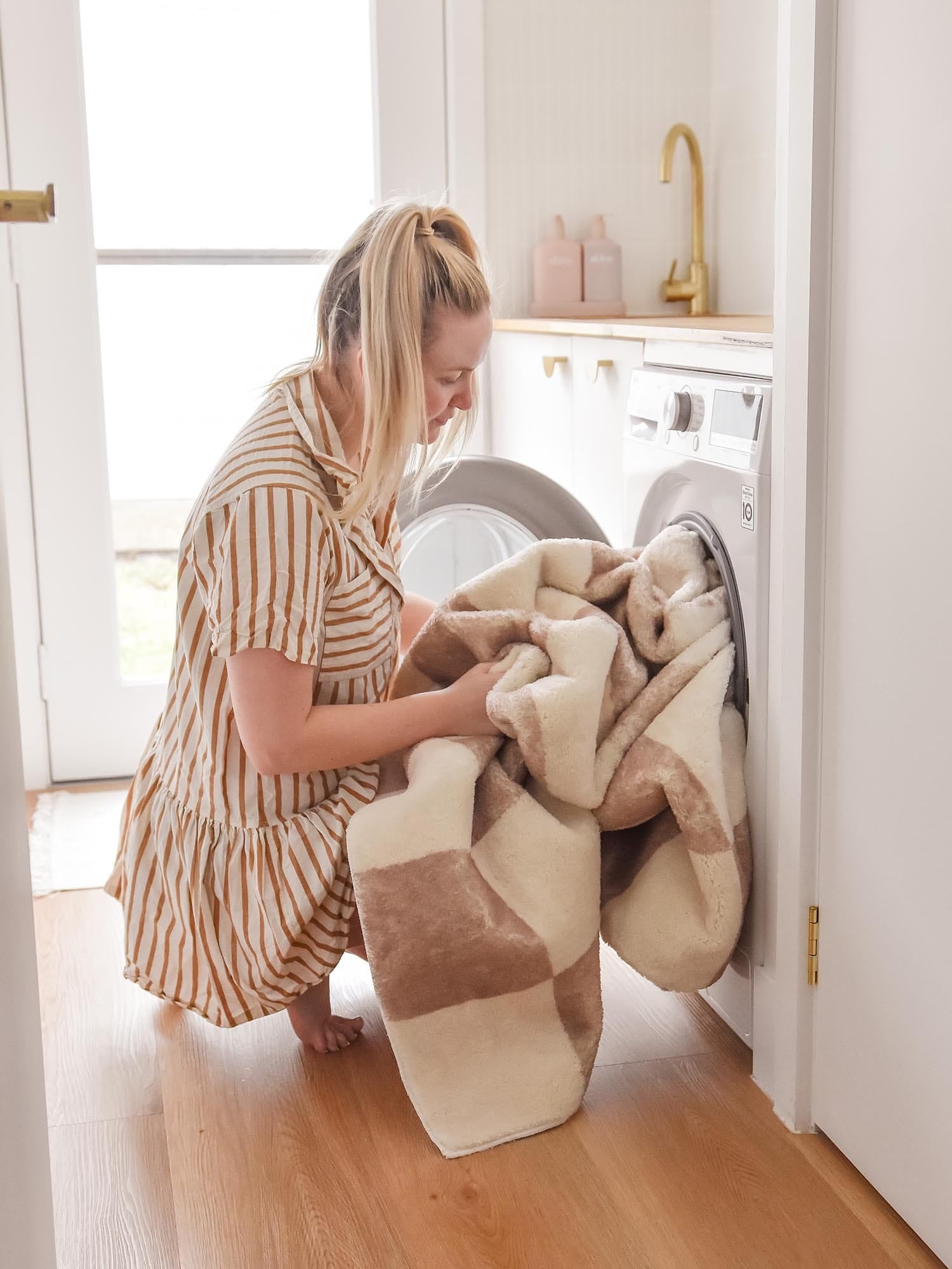 logan beige and ivory abstract checkered washable rug logan beige and ivory abstract checkered washable rug