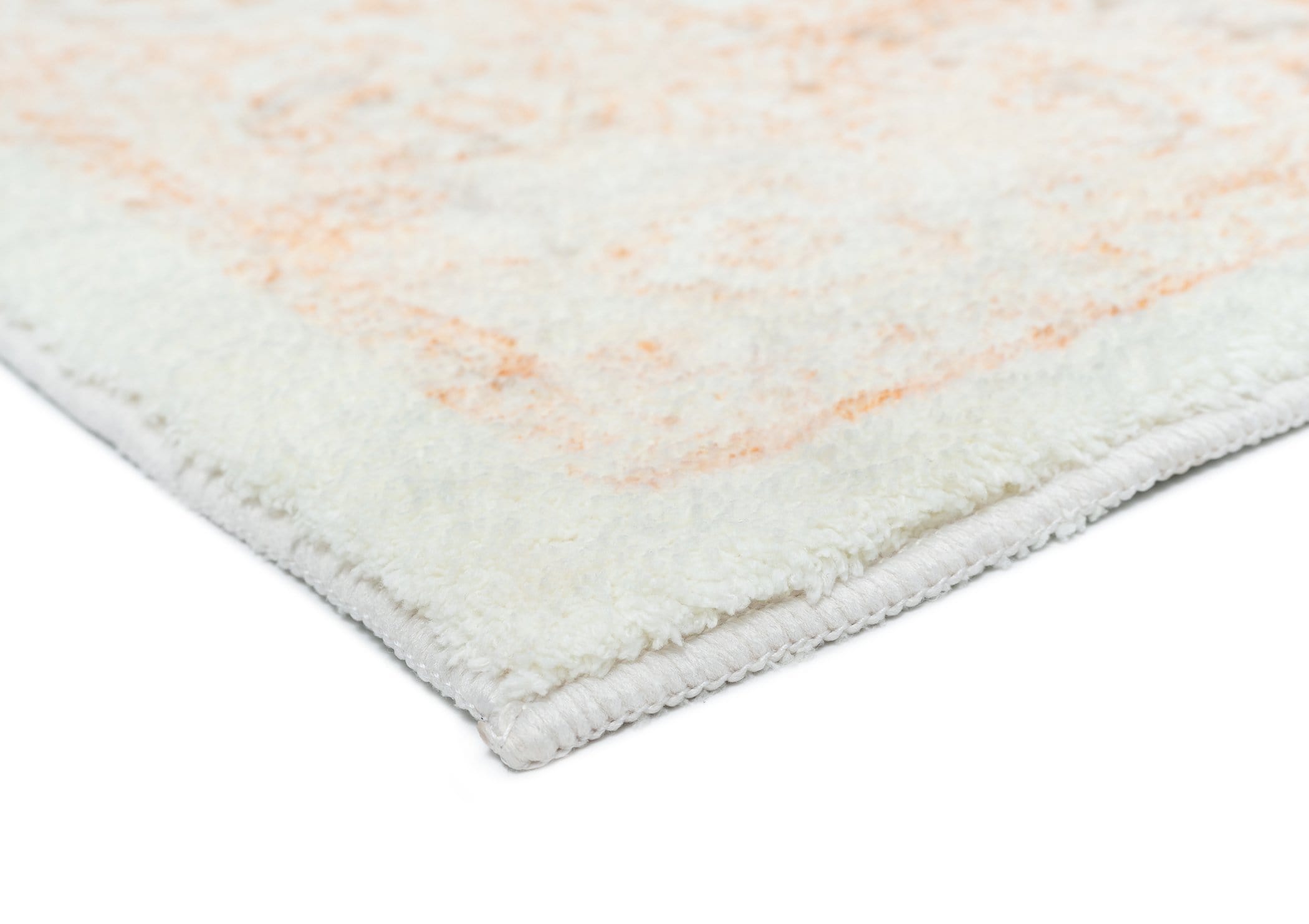 theodora orange and beige distressed washable rug theodora orange and beige distressed washable rug