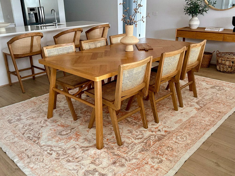 theodora orange and beige distressed washable rug theodora orange and beige distressed washable rug
