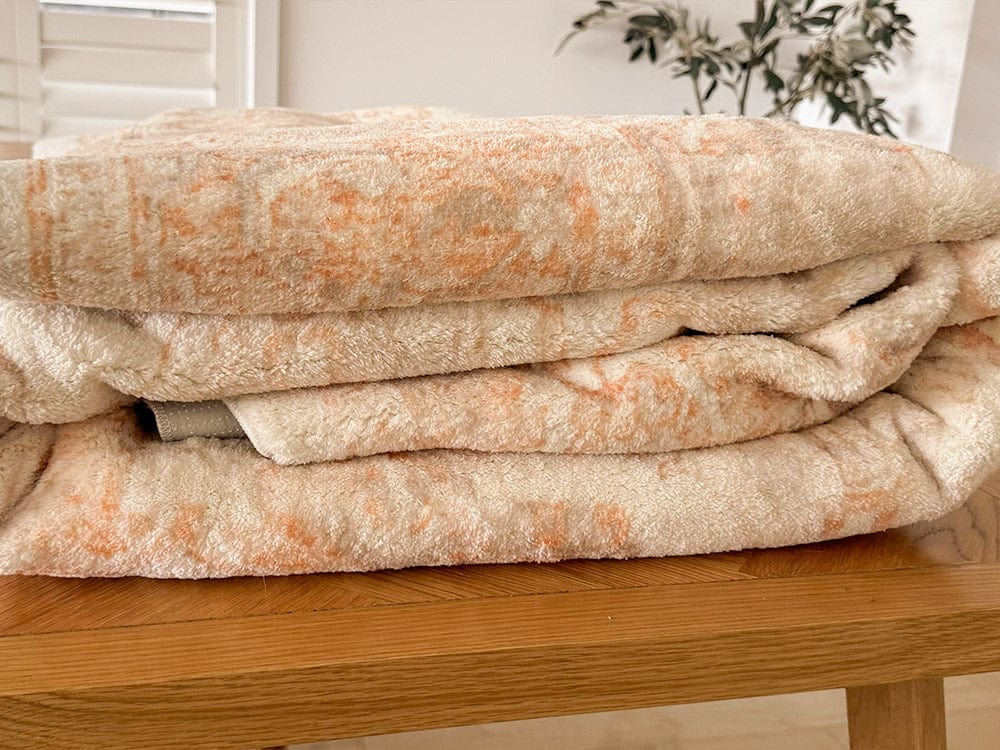 theodora orange and beige distressed washable rug theodora orange and beige distressed washable rug