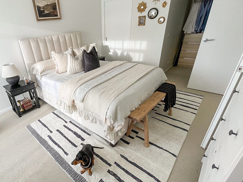 vesper black and ivory tribal washable rug vesper black and ivory tribal washable rug