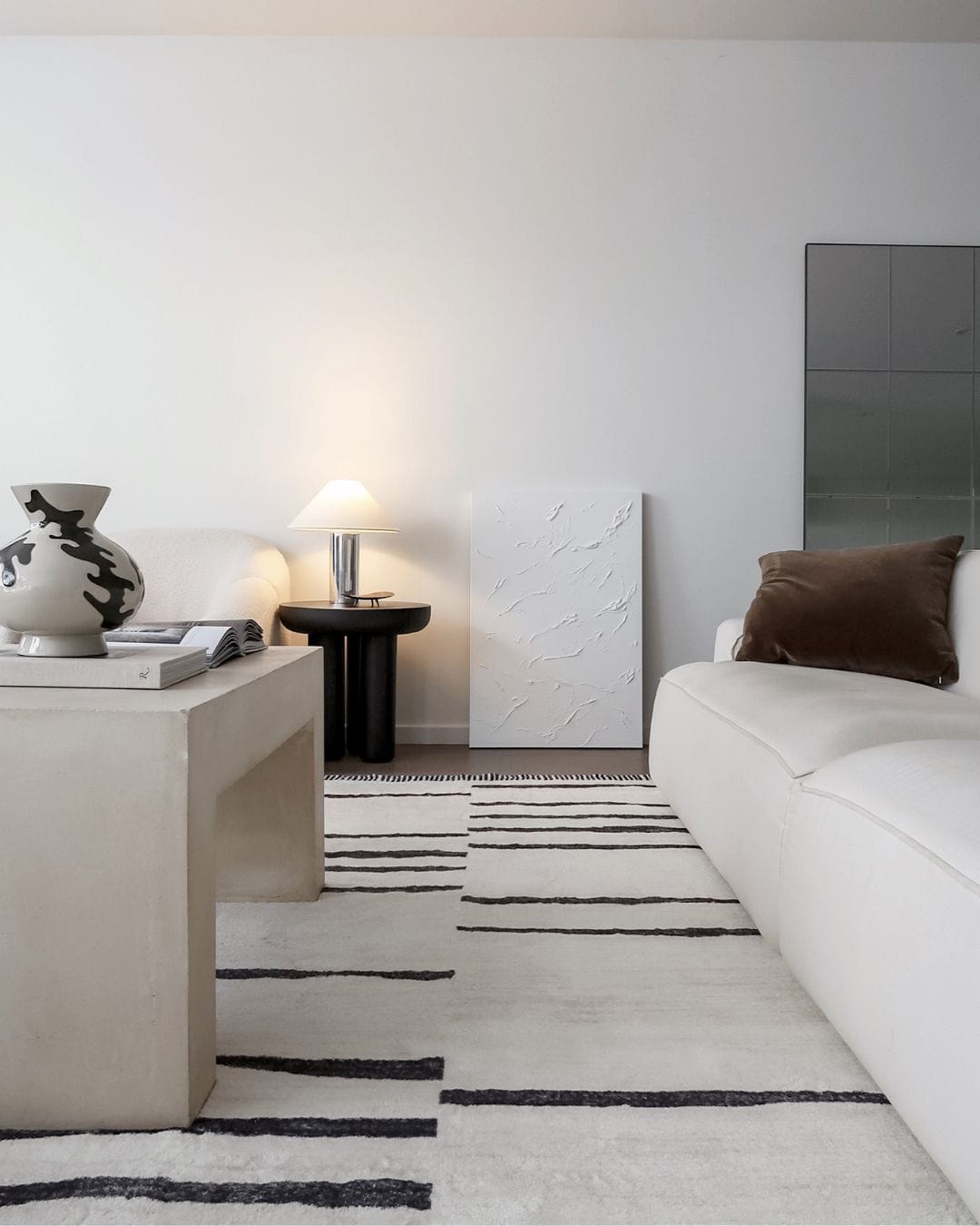 vesper black and ivory tribal washable rug vesper black and ivory tribal washable rug